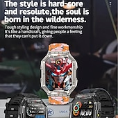 Χαμηλού Κόστους Smartwatch-696 KR82 Εξυπνο ρολόι 2.1 inch Έξυπνο ρολόι Bluetooth ΗΚΓ + PPG Βηματόμετρο Υπενθύμιση Κλήσης Συμβατό με Android iOS Γυναικεία Άντρες Κλήσεις Hands-Free Υπενθύμιση Μηνύματος IP 67 Θήκη ρολογιού 46mm