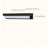 tanie Kinkiety zewnętrzne-Zewnętrzna lampa ścienna zasilana energią słoneczną, lampa solarna od zmierzchu do świtu z 3 trybami oświetlenia, bezprzewodowa zewnętrzna lampa solarna na werandę, montowana na ścianie lampa ogrodowa na patio