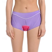 זול מכנסיים, מכנסיים קצרים וחצאיות לנשים-WOSAWE בגדי ריקוד נשים צבע אחיד תחתוני אופניים מכנס קצר מרופד לרכיבה אופניים מכנסיים קצרים הלבשה תחתונה שורטים (מכנסיים קצרים) מרופדים גזרה צרה ספורט ייבוש מהיר גמישות גבוהה נוח נושם שחור ורוד ביגוד