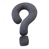 economico Imbottitura per cuscini-cuscino da viaggio con punto interrogativo, cuscino da aereo in memory foam per collo di adulti/bambini &amp;amp; cuscino di supporto per la schiena leggero per dormire in campeggio in casa, in ufficio,