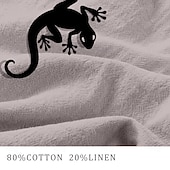 baratos Clássico-Homens Gráfico Animal Lagarto Calção Shorts de verão Shorts casuais Cintura Média Moda Roupa de rua Designer Casual Diário Feriado Com Cordão Bolsos Cintura elástica Designer Roupa