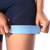 billiga Byxor, shorts och kjolar för kvinnor-Dam Cykelshorts Cykel Shorts sporter 3D Tablett Andningsfunktion Snabb tork Hög Elasisitet Svart Marinblå Kläder Cykelkläder
