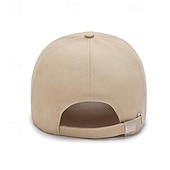 preiswerte Baseballkappe für Herren-Herren Cap Basecap Sonnenhut Kappe Schwarz Rote Polyester Modisch Brautkleider schlicht Strasse Täglich Buchstabe Einstellbar Sonnenschutz Atmungsaktiv
