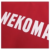 זול תחפושות אנימה-אוייקאווה טורו קוזומה קנמה שויו הינתה אנימה תלבושות לבית הספר האלווין (ליל כל הקדושים) קרנבל מעיל מכנסיים עבור בגדי ריקוד גברים בגדי ריקוד נשים מבוגרים