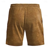 cheap Men&#039;s 3D Sweat Shorts-Men&#039;s Nautical Sailboat Shorts Summer Shorts Casual Shorts Mid Waist Streetwear Hawaiian Retro Vintage Casual Daily Holiday Pocket Drawstring Elastic Waist Designer Clothing Apparel