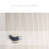 voordelige Deurgordijnen-verticale zonwering waterdichte lamellenstof thermisch geïsoleerd energiebesparende uv-bescherming decoratie verticale jaloezieën