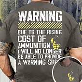 abordables Camiseta gráfica para hombres-Hombre Estampados manos Camiseta Camisetas gráficas Algodón Mangas cortas Gráfico Camisa Azul marinero Negro Rosa Camiseta cómoda Vacaciones Calle Ropa de diseñador de moda