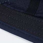 economico Cappellino da baseball da uomo-Per uomo Cappellino da baseball Cappello da sole Cappello da camionista Nero Bianco Poliestere Di tendenza Informale Strada Giornaliero Alfabetico Regolabile Crema solare Traspirante Asciugatura