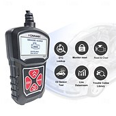 お買い得  OBD-fyautoper kw309 v309 v310 ms309 コードリーダー obd2 スキャナー 車のトラブルスキャナー