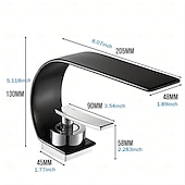 cheap Bathroom Sink Faucets-Bathroom Sink Faucet - Waterfall Electroplated Centerset Single Handle One HoleBath Taps