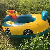 cheap Outdoor Fun &amp; Sports-Water Play Equipment Inflatable Pool Float Non Toxic PVC Beach Theme Creative Outdoor Summer All Child&#039;s Adults&#039;