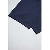baratos Feriado-Homens Calção Shorts de linho Shorts de verão Shorts de praia Calças Capri Bolsos Com Cordão Cintura elástica Tecido Conforto Respirável Ao ar livre Diário Para Noite Moda Roupa de rua Preto Branco