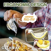 お買い得  果物＆野菜調理用品-鳥型レモン絞り器、レモンジューサー アクリル製 手動ジュースライム絞り器 鳥型レモンスライスウェッジ絞り器
