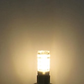 halpa Kaksikantaiset LED-lamput-g9 led polttimo 7w 230v g9 halogeenipolttimo 60w vastaava 650lm ei-himmennettävä g9 polttimo kodin valaistukseen 10kpl