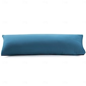 billige Trender innen puter-dekorative puter trekk 1 stk mykt firkantet putetrekk putetrekk for soverom stue sofa sofa stol ensfarget