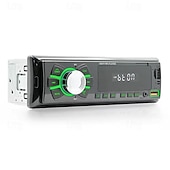 cheap Bluetooth Car Kit/Hands-free-Car Radio Stereo Player Digital Bluetooth MP3 Player 60Wx4 FM Audio Stereo Music USB/SD with In Dash AUX Input
