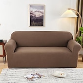 abordables Funda de sofá-Funda de sofá resistente al agua, funda de sofá de 1/2/3/4 plazas para sala de estar, funda de sofá elástica, funda de sofá para sofá
