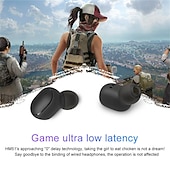 cheap TWS True Wireless Headphones-E6S True Wireless Headphones TWS Earbuds In Ear Bluetooth 5.3 Stereo Auto Pairing LED Power Display for Apple Samsung Huawei Xiaomi MI  Everyday Use Traveling Cycling Travel Entertainment