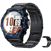 ieftine Ceasuri Smart-ceas inteligent 2024 căști tws apel bluetooth 2 în 1 ceas sport în aer liber 400 mAh baterie ritm cardiac tensiune arterială ceas inteligent de somn