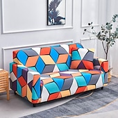 economico Copridivano-Copridivano elastico fodera per divano serie floreale geometrica modello stampato protezione per mobili a forma di L per camera da letto ufficio soggiorno decorazioni per la casa