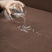 economico Copertura per divano-copridivano resistente all&#039;acqua copridivano 1/2/3/4 posti per soggiorno copridivano elastico ad angolo a L copridivano