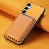 Недорогие Чехлы для Samsung-телефон Кейс для Назначение SSamsung Galaxy S24 Ultra Plus S23 Ultra Plus А55 А35 А25 А15 5Г A54 A34 A14 S25 Ультра Магнитный адсорбционный футляр