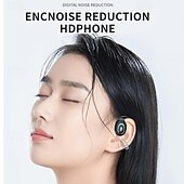お買い得  ワイヤレスヘッドホン-iMosi MK9 TWSトゥルーワイヤレスヘッドフォン イヤフック Bluetooth 5.3 スポーツ エルゴノミック設計 内蔵マイク のために Apple Samsung Huawei Xiaomi MI 日常使用 携帯電話 旅行とエンターテイメント 車のオートバイ 携帯電話ゲーム