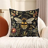 billige dyrestil-sommerbier dekorative kasteputetrekk 1stk mykt firkantet putetrekk putetrekk til soverom stue sofa sofastol