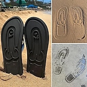 זול גאדג&#039;טים לאמבט-כפכפים דיקפלופ, כפכפים נסתרים מצחיקים, פרודיה יצירתית קיץ חוף נוחות סנדלי כפכפים ללא החלקה