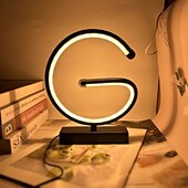 economico Lampade da tavolo-lampada da tavolo a led usb controllo touch curva - lampada da tavolo moderna a spirale lampada da comodino con 3 colori di luci a led