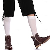 cheap Men-Oktoberfest Socks Bavarian Maid German Munich Wiesn Men's Women's Traditional Style Cloth