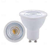 billige Spotlys med LED-6/10 stk dimbare gu10 led pærer, led downlight spotlight 38 grader energisparende lyspærer 220~240v innendørs belysning
