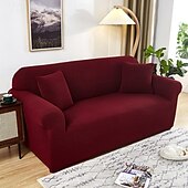 abordables Funda de sofá-Funda de sofá resistente al agua, funda de sofá de 1/2/3/4 plazas para sala de estar, funda de sofá elástica, funda de sofá para sofá