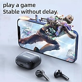 abordables Écouteurs Bluetooth sans fil-Écouteurs Lenovo LP40 TWS sans fil Bluetooth 5.0 écouteurs avec basses contrôle tactile réduction de bruit stéréo longue autonomie 230mAH