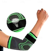 cheap Braces &amp; Supports-1PC Elbow Brace For Tendonitis And Tennis Elbow, Elbow Compression Sleeve, Tennis Elbow Brace For Women And Men, Adjustable Strap For Tennis Elbow, Weightlifting, Workouts, During Fitness Activity