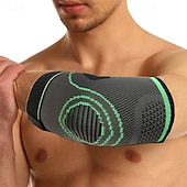 cheap Braces &amp; Supports-1PC Elbow Brace For Tendonitis And Tennis Elbow, Elbow Compression Sleeve, Tennis Elbow Brace For Women And Men, Adjustable Strap For Tennis Elbow, Weightlifting, Workouts, During Fitness Activity