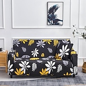 economico Copridivano-Copridivano elastico fodera per divano serie floreale geometrica modello stampato protezione per mobili a forma di L per camera da letto ufficio soggiorno decorazioni per la casa