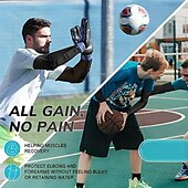 abordables Aparatos ortopédicos-1 unidad de soporte para codo, funda para brazo de baloncesto, transpirable, seguridad para fútbol, protector deportivo para codo