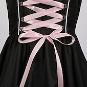 baratos Mulheres-Oktoberfest Vestidos Roupa Dirndl Bávaro Empregada Alemão Munique prados Mulheres Pano de Estilo Tradicional Sem Blusa