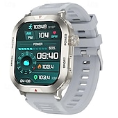 Χαμηλού Κόστους Smartwatch-έξυπνο ρολόι 2,01 ιντσών έξυπνο ρολόι γυμναστικής ρολόι τρεξίματος bluetooth βηματόμετρο υπενθύμισης κλήσεων παρακολούθηση δραστηριότητας συμβατό με android ios γυναίκες άνδρες κλήσεις hands-free αδιάβροχο έλεγχο πολυμέσων