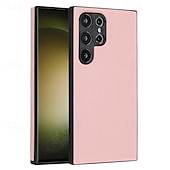 levne Pouzdra pro Samsung-telefon Carcasă Pro Samsung Galaxy S24 Ultra Plus S23 Ultra Plus S22 Plus Ultra A55 A35 A25 A15 5G A54 A34 A14 A53 A33 A23 A13 S25 Ultra Zadní kryt Nárazuvzdorné Retro TPU PU kůže