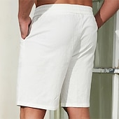 cheap Holiday-Men&#039;s Graphic Coconut Tree Shorts Summer Shorts Beach Shorts Mid Waist Streetwear Hawaiian Designer Casual Daily Holiday Drawstring Elastic Waist 3D Print Designer Clothing Apparel