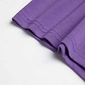 economico Polo classica da uomo-Per uomo POLO Camicia da golf Golf Informale Per eventi Collo a polo a costine Classico Manica corta Di tendenza Essenziale Color Block Collage Tasche Estate Standard Viola Grigio POLO