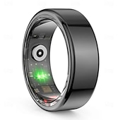 cheap Smart Wristbands-NEW R02 Smart Ring Multifunctional Step Health Tracker Heart Rate Blood Oxygen Monitor Waterproof Men Women Sleep Fitness