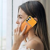 Недорогие Чехлы для Samsung-телефон Кейс для Назначение SSamsung Galaxy S24 Ultra Plus S23 Ultra Plus А55 А35 А25 А15 5Г A54 A34 A14 S25 Ультра Магнитный адсорбционный футляр