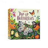 cheap Gifts-Pop-Up Fairy Tales 3D Picture Book Laser Cut, Eco-Friendly, High-Quality Paper Perfect for Anniversaries, Birthdays, Weddings Exquisite, Unique Designs Add Personal Greetings