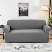 abordables Funda de sofá-Funda de sofá resistente al agua, funda de sofá de 1/2/3/4 plazas para sala de estar, funda de sofá elástica, funda de sofá para sofá