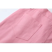 cheap Work Shorts-Men&#039;s Shorts Summer Shorts Work Shorts Casual Shorts Buttons Pocket Plain Comfort Short Holiday Beach Weekend Fashion Casual White Yellow