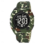 abordables Relojes digitales-SKMEI Hombre Reloj Digital Deportes Moda Reloj Casual Reloj de Muñeca Luminoso Cronómetro Despertador cuenta regresiva TPU Reloj