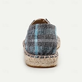 economico Slip-ons e mocassini da uomo-Per uomo Mocassini e Slip-Ons Mocassini comodi Di corda Comodo Antiscivolo Mocassino Blu Grigio